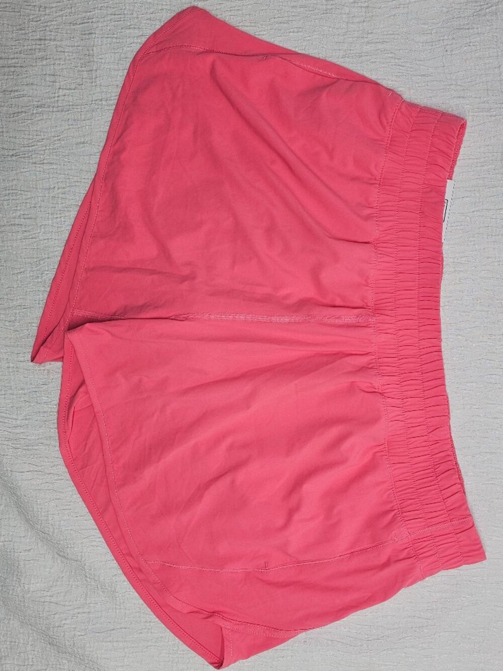 Member's Mark Women's 4" Inseam Pockets Interior Liner Pull On Active Short XXL - Picture 4 of 5